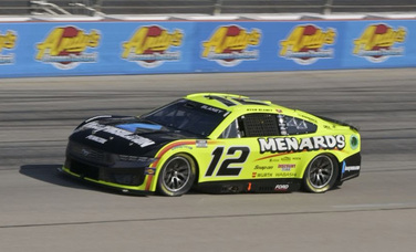 Team Penske NASCAR Cup Series Qualifying Report - Texas