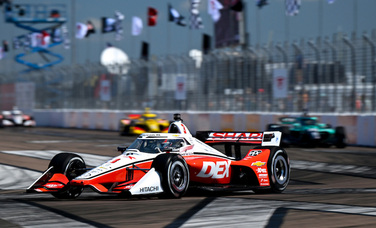 NTT INDYCAR SERIES Race Report - St. Petersburg