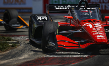 Team Penske NTT INDYCAR SERIES Race Report - Long Beach