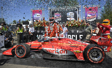 NTT INDYCAR SERIES Race Report - Grand Prix of Portland
