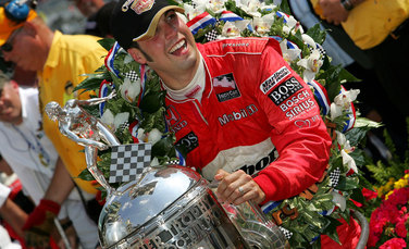 Being a Great Dad is Hornish's Life in the Fast Lane