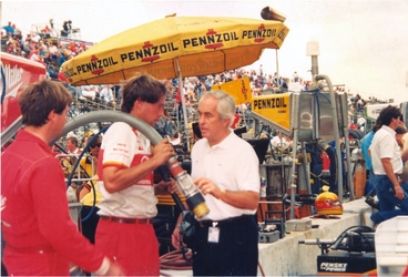 Penske Profile - John Haslett