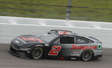 Team Penske NASCAR Cup Series Qualifying Report - Kansas 1
