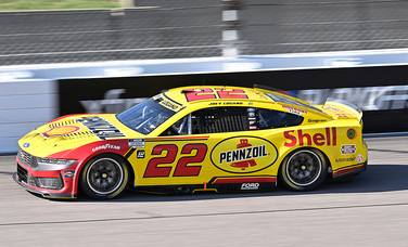 NASCAR Cup Series Race Report - Kansas