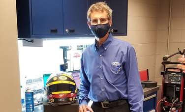 Dave Kenny Uses Experience to Help Team Research and Development