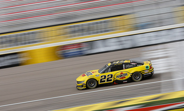 Team Penske NASCAR Cup Series Qualifying Report - Las Vegas 1
