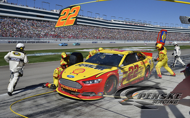 Logano Finishes 12th at Las Vegas Motor Speedway