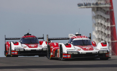Row two start for Porsche 963 at "Lone Star Le Mans"