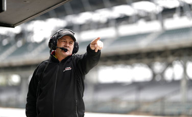 Moyer Has the Right Material for Team Penske