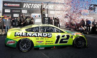 NASCAR Cup Series Race Report - New Hampshire