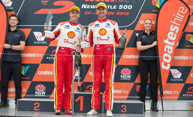 Newcastle 500: Qualifying, Top 10 Shootout And Race 31