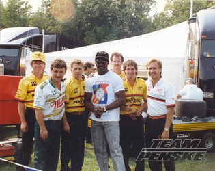 Penske Profile - Tim Lombardi