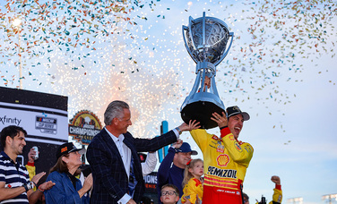 Team Penske NASCAR Cup Series Championship Race Report