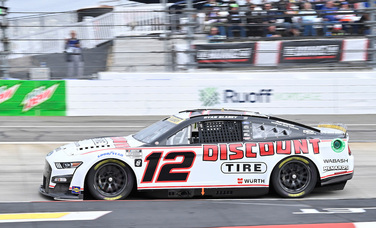 Team Penske NASCAR Cup Series Race Report - Martinsville