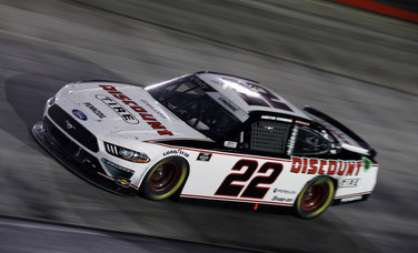 Team Penske NASCAR Xfinity Series Race Report - Bristol