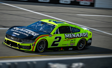 NASCAR Cup Series Qualifying Report - Richmond