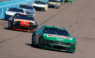 Team Penske NASCAR Cup Series Race Report - Phoenix 1