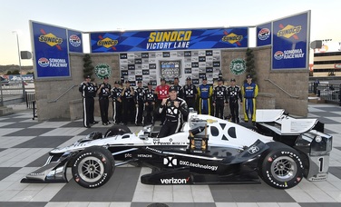 DXC TECHNOLOGY AND TEAM PENSKE RENEW PARTNERSHIP