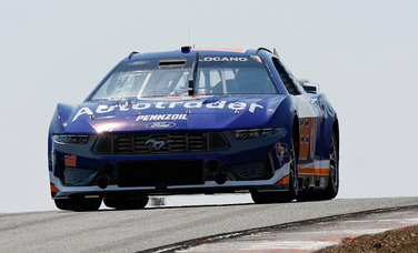 NASCAR Cup Series Race Report - Sonoma