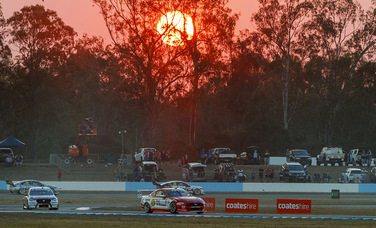 Top 10 Finishes For McLaughlin and Coulthard at Ipswich