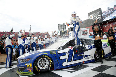 NASCAR Cup Series Race Report - Talladega