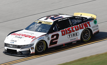 NASCAR Cup Series Qualifying Report - Talladega