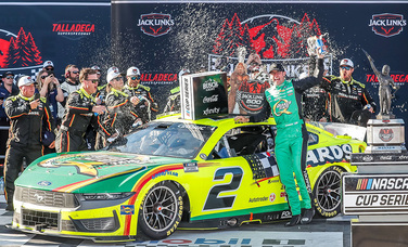 Team Penske NASCAR Cup Series Race Report - Talladega