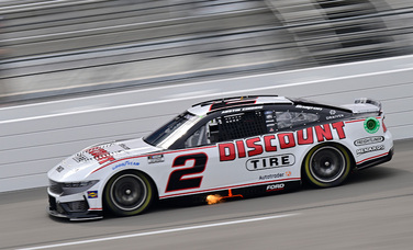 Team Penske NASCAR Cup Series Qualifying Report - Richmond 1