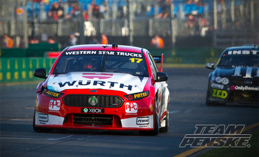 Ambrose And DJR Team Penske Make Progress In Race Two