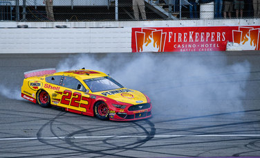 Monster Energy NASCAR Cup Series Race Report - Michigan