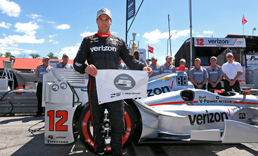 Will Power Pole Winning Notes - Mid Ohio