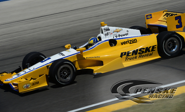 Castroneves will Start 4th Saturday in Milwaukee 