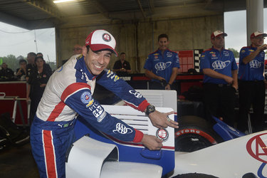 Team Penske Verizon IndyCar Series Qualifying Report - Barber