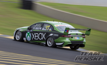 First Test For DJR Team Penske Delivers Solid Progress