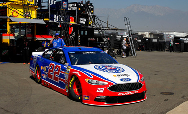 NASCAR Sprint Cup Series Qualifying Report