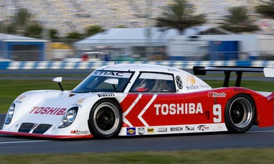 Penske-Taylor/Toshiba Pontiac Riley 13TH Fastest in Qualifying