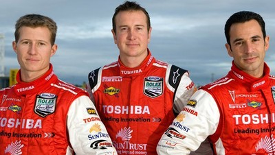 Penske-Taylor Team Scores Podium Finish In Rolex 24