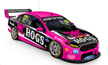 Hog's set to join the party at the Gold Coast 600 with DJR Team Penske