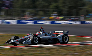 Team Penske IndyCar Series Practice and Qualifying Report