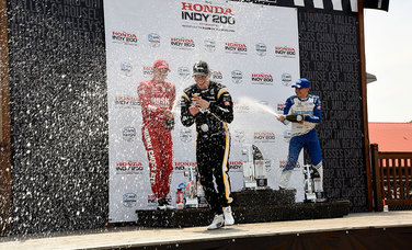 NTT INDYCAR SERIES Race Report - Mid-Ohio