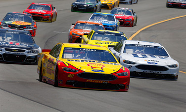 NASCAR Sprint Cup Series Race Report - Axalta 400