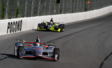 Verizon IndyCar Series Qualifying Report 