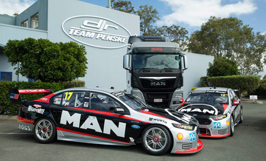 MAN Truck and Bus to DJR Team Penske