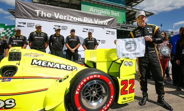 Verizon IndyCar Series Qualifying Report