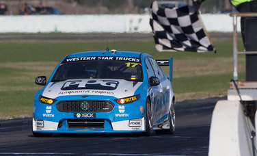 Hard work pays dividends for DJR Team Penske at Winton SuperSprint