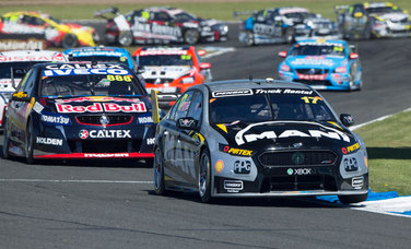 Pye has finished the first day's racing at the ITM 500