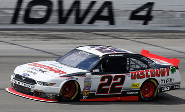 NASCAR XFINITY Series Race Report - Iowa