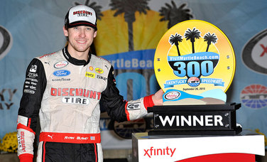 NASCAR XFINITY Series Race Report