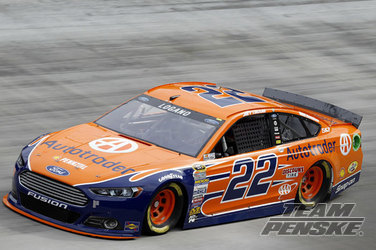 Team Penske NASCAR Sprint Cup Series Qualifying Report - Bristol