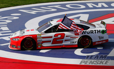 Keselowski Wins at California!